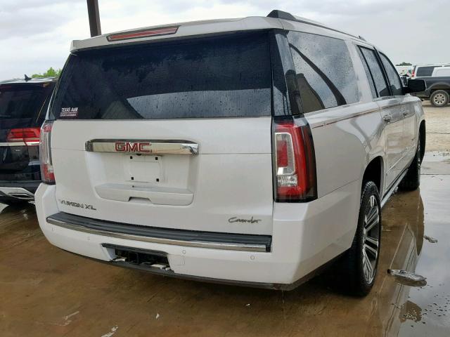 1GKS2HKJ9JR139049 - 2018 GMC YUKON XL D WHITE photo 4