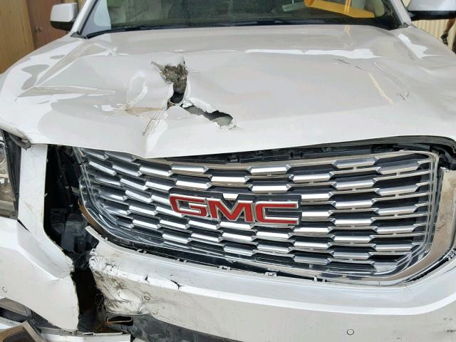 1GKS2HKJ9JR139049 - 2018 GMC YUKON XL D WHITE photo 7