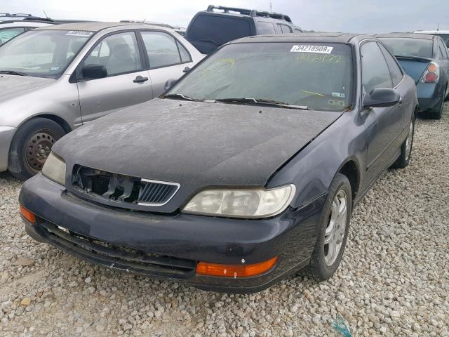 19UYA315XXL002473 - 1999 ACURA 2.3CL BLACK photo 2