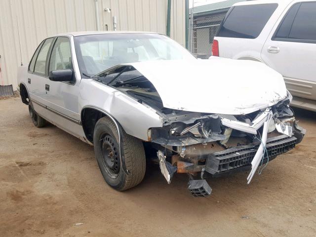 2G1WL54T1P1147485 - 1993 CHEVROLET LUMINA SILVER photo 1