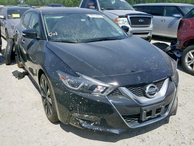 1N4AA6AP1HC437022 - 2017 NISSAN MAXIMA 3.5 BLACK photo 1