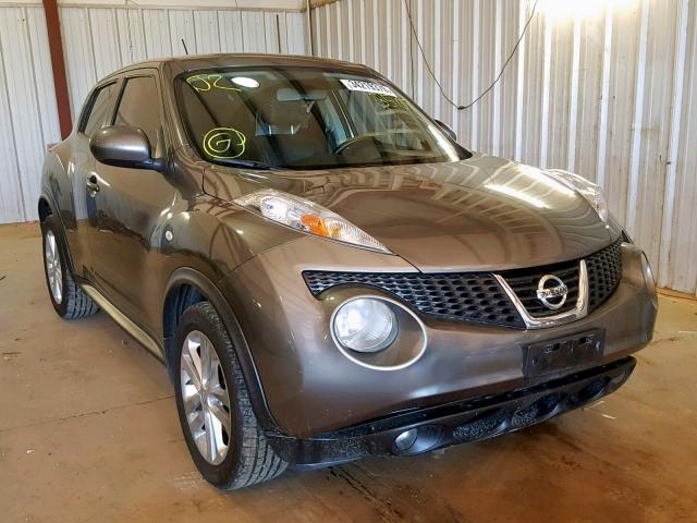 JN8AF5MR5CT113507 - 2012 NISSAN JUKE S GRAY photo 1