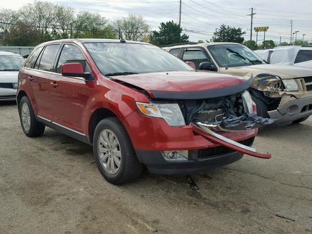 2FMDK39C99BA76771 - 2009 FORD EDGE LIMIT RED photo 1