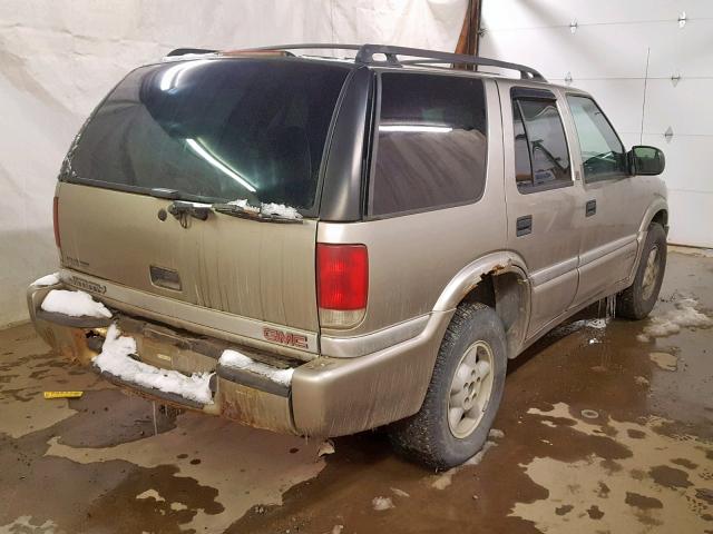 1GKDT13W9Y2198760 - 2000 GMC JIMMY / EN BEIGE photo 4