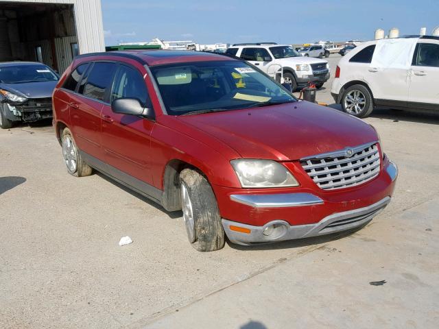 2A4GM68426R735245 - 2006 CHRYSLER PACIFICA T RED photo 1