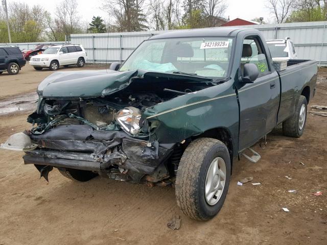 5TBJN32192S235308 - 2002 TOYOTA TUNDRA GREEN photo 2