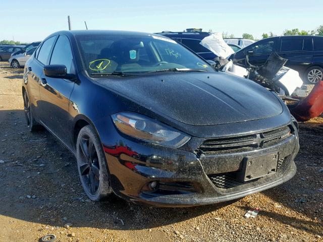 1C3CDFBB1FD253157 - 2015 DODGE DART SXT BLACK photo 1