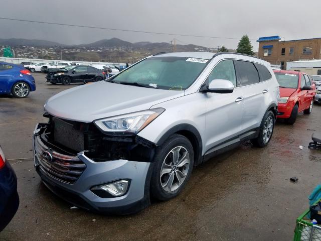 KM8SNDHFXEU044707 - 2014 HYUNDAI SANTA FE GLS  photo 2