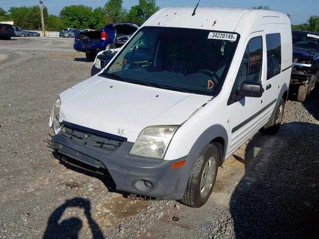 NM0LS6AN0AT023330 - 2010 FORD TRANSIT CO WHITE photo 2