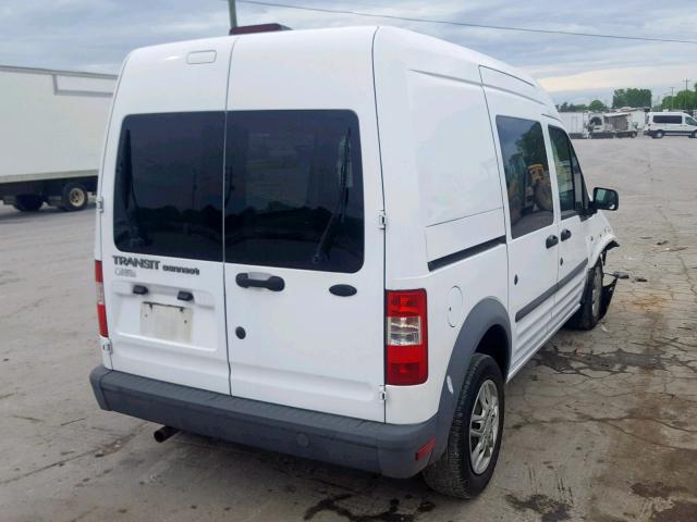 NM0LS6AN0AT023330 - 2010 FORD TRANSIT CO WHITE photo 4