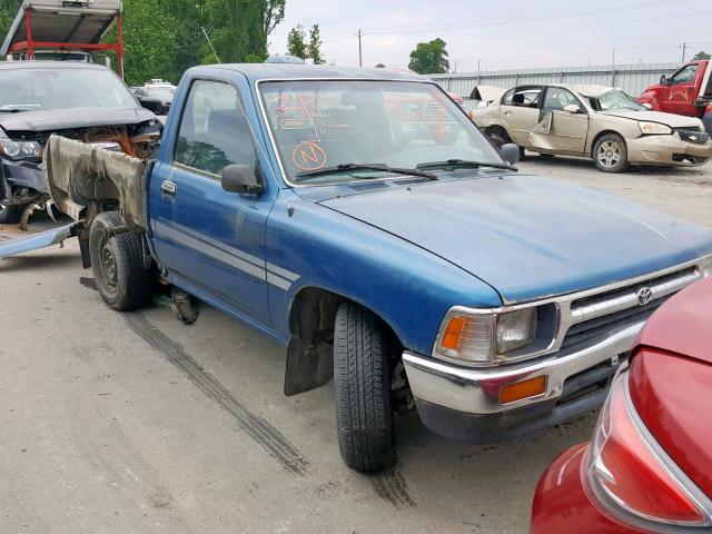 4TARN81P6RZ247773 - 1994 TOYOTA PICKUP 1/2 BLUE photo 1