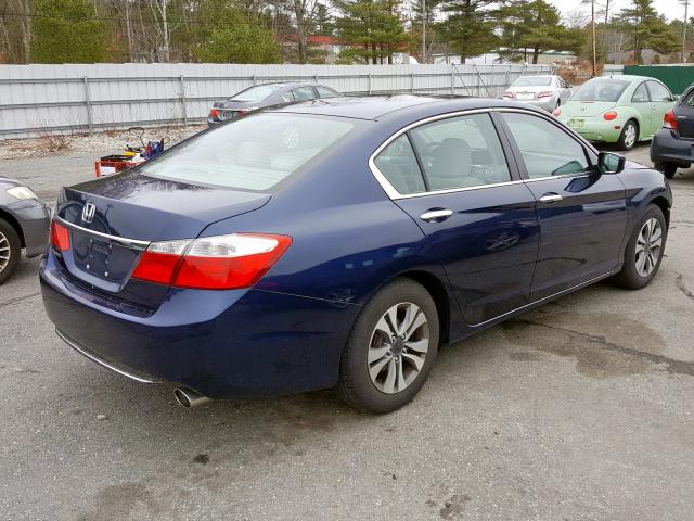 1HGCR2F35EA024930 - 2014 HONDA ACCORD LX  photo 4