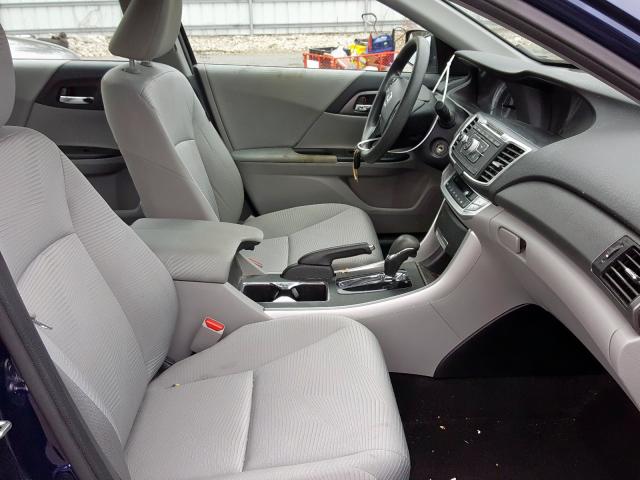 1HGCR2F35EA024930 - 2014 HONDA ACCORD LX  photo 5