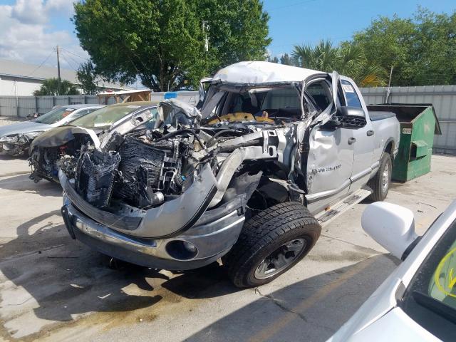 3D7KA28693G804300 - 2003 DODGE RAM 2500 ST  photo 2