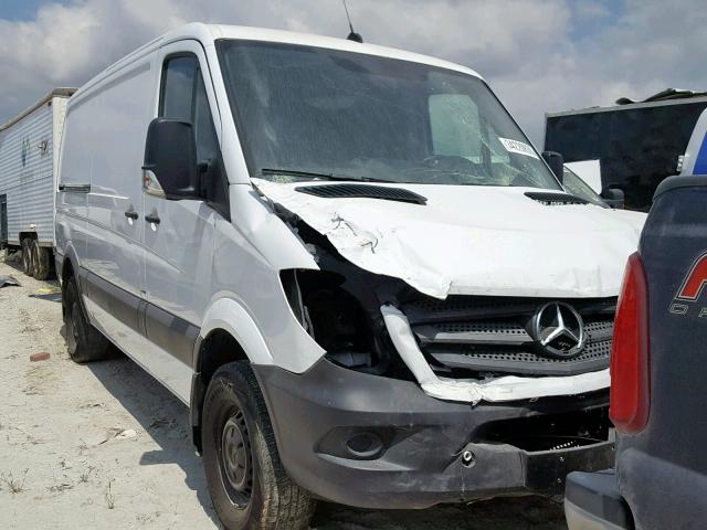 WD3PE7DDXGP313350 - 2016 MERCEDES-BENZ SPRINTER 2 WHITE photo 1