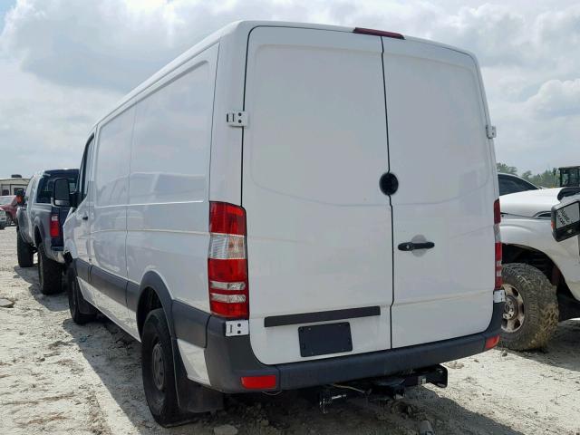 WD3PE7DDXGP313350 - 2016 MERCEDES-BENZ SPRINTER 2 WHITE photo 3