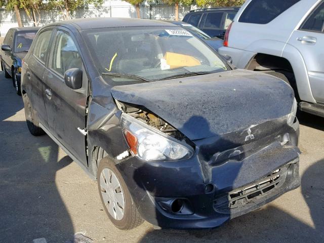 ML32A3HJ8FH003665 - 2015 MITSUBISHI MIRAGE DE CHARCOAL photo 1