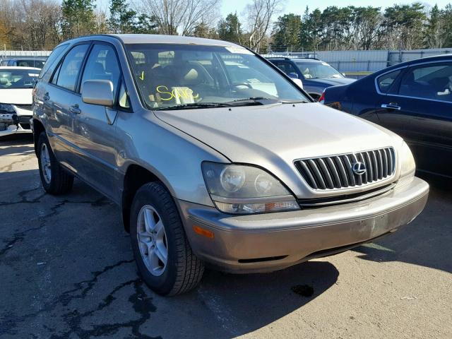 JT6HF10U2X0029043 - 1999 LEXUS RX 300 TAN photo 1