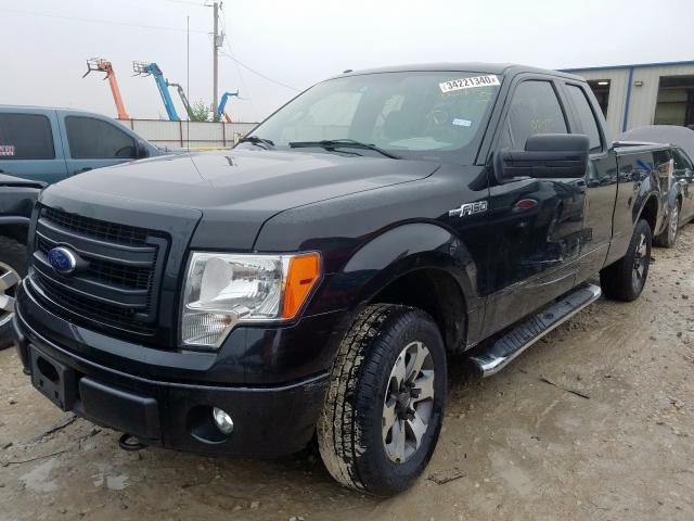 1FTFX1EF1DFB59220 - 2013 FORD F150 SUPER CAB  photo 2