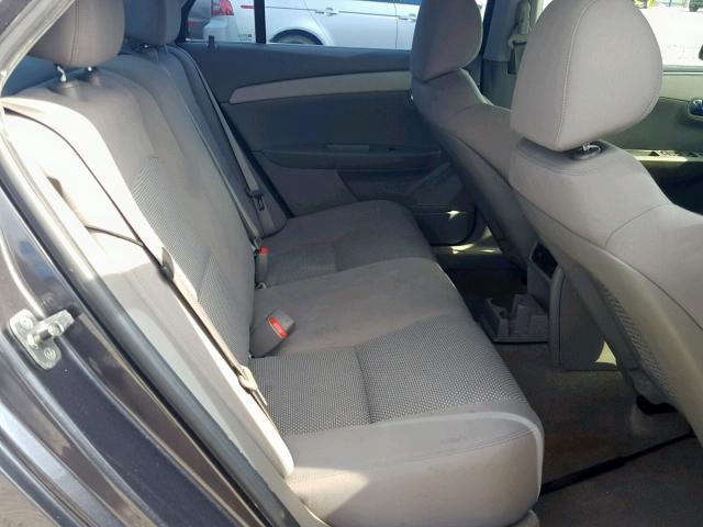 1G1ZB5EB5A4107394 - 2010 CHEVROLET MALIBU LS GRAY photo 6