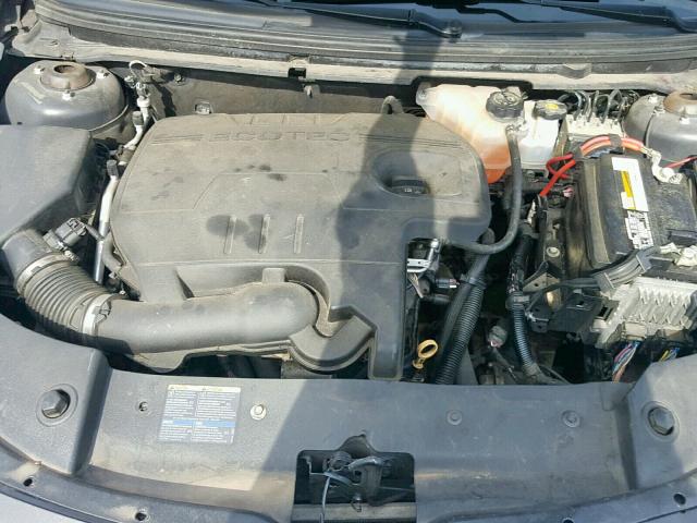 1G1ZB5EB5A4107394 - 2010 CHEVROLET MALIBU LS GRAY photo 7