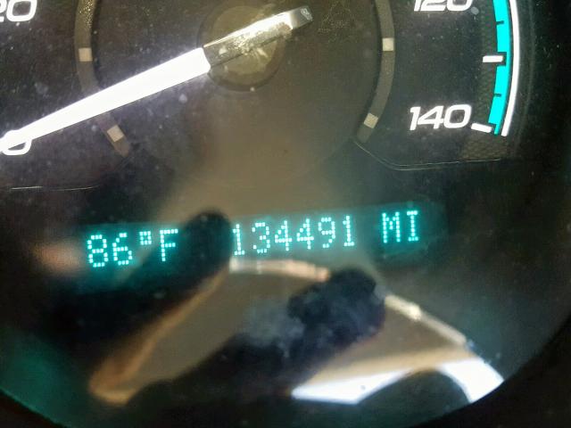 1G1ZB5EB5A4107394 - 2010 CHEVROLET MALIBU LS GRAY photo 8