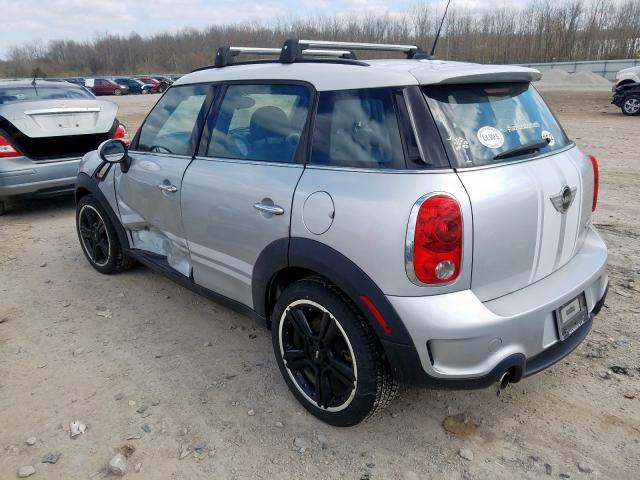 WMWZC5C58CWL59873 - 2012 MINI COOPER S COUNTRYMAN  photo 3