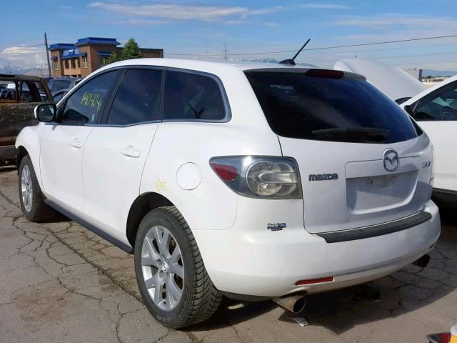 JM3ER293290224718 - 2009 MAZDA CX-7 WHITE photo 3