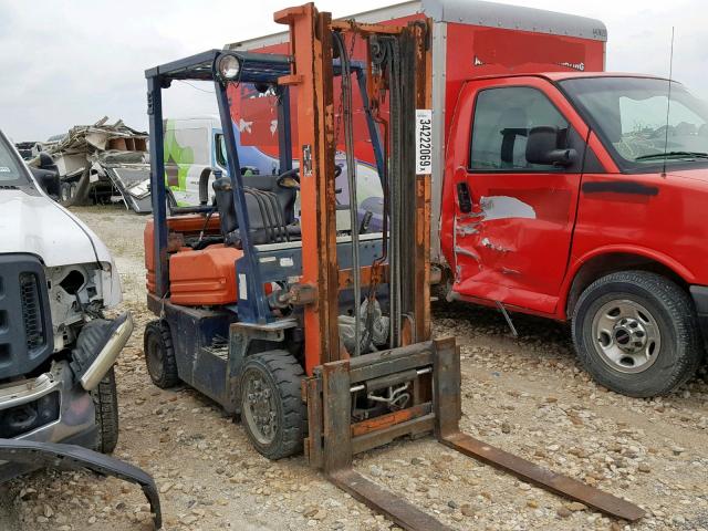 78164 - 1993 TOYOTA FORKLIFT RED photo 1