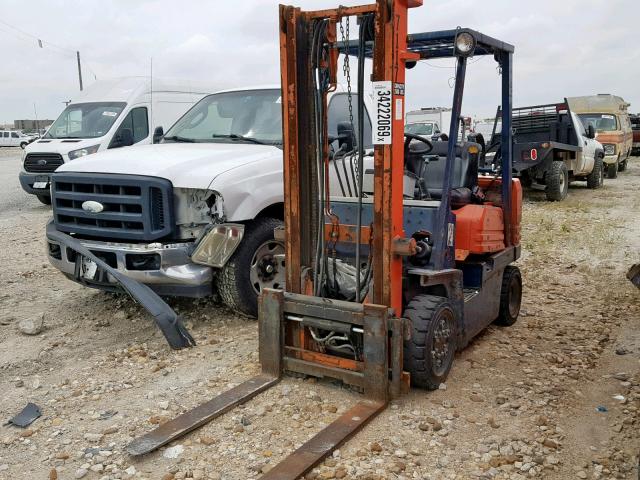 78164 - 1993 TOYOTA FORKLIFT RED photo 2