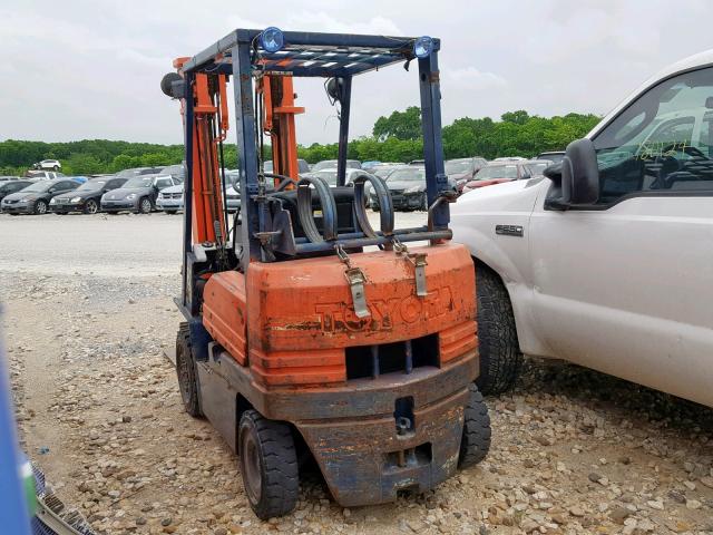 78164 - 1993 TOYOTA FORKLIFT RED photo 3