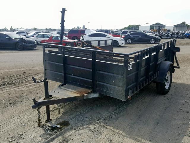 4HXLS10139C148368 - 2009 CARS TRAILER BLACK photo 2