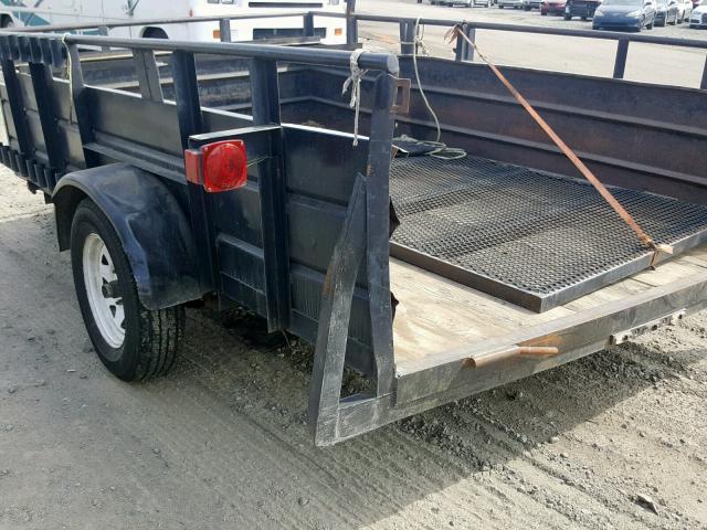 4HXLS10139C148368 - 2009 CARS TRAILER BLACK photo 9