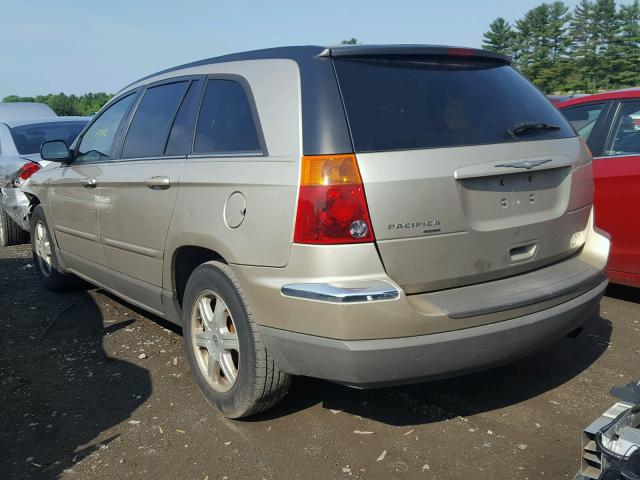 2C4GM68455R328265 - 2005 CHRYSLER PACIFICA T GOLD photo 3