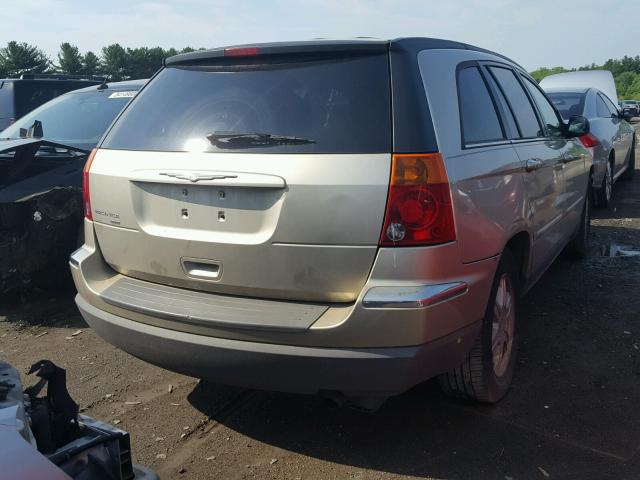 2C4GM68455R328265 - 2005 CHRYSLER PACIFICA T GOLD photo 4