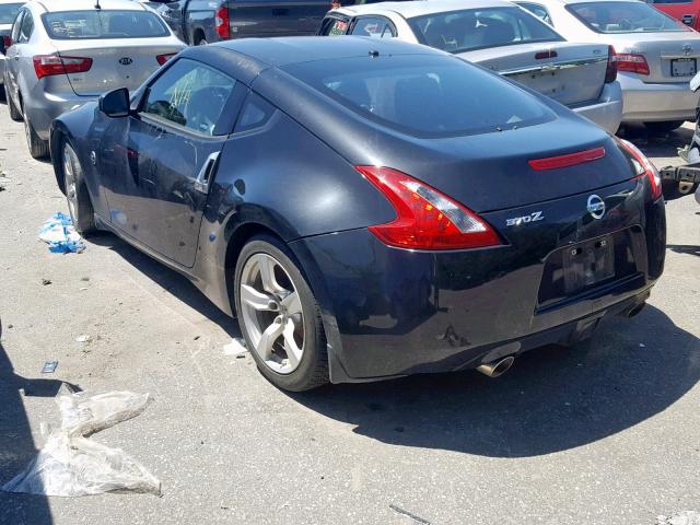 JN1AZ4EH2CM560148 - 2012 NISSAN 370Z BASE BLACK photo 3