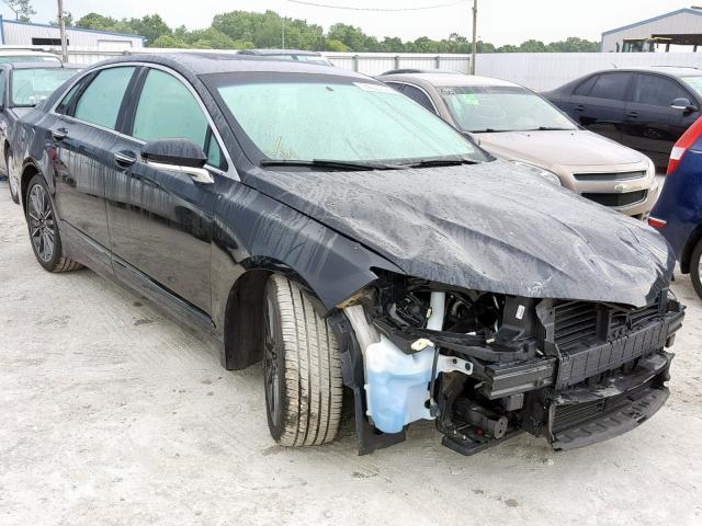 3LN6L2LU8GR627448 - 2016 LINCOLN MKZ HYBRID BLACK photo 1