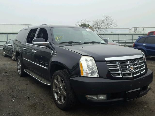 1GYFK66888R262015 - 2008 CADILLAC ESCALADE E BLACK photo 1