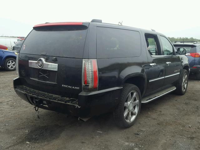 1GYFK66888R262015 - 2008 CADILLAC ESCALADE E BLACK photo 4