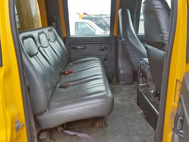 1GDE4E1227F409238 - 2007 GMC C4500 C4E0 YELLOW photo 6