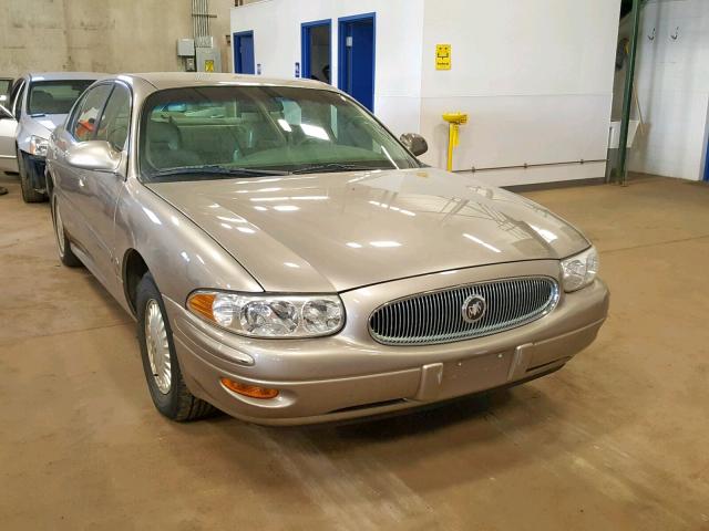 1G4HP54K6Y4244002 - 2000 BUICK LESABRE CU GOLD photo 1