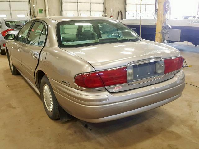 1G4HP54K6Y4244002 - 2000 BUICK LESABRE CU GOLD photo 3