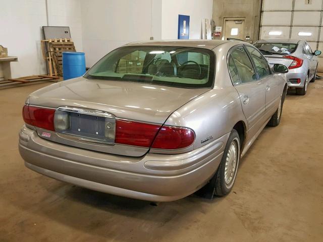 1G4HP54K6Y4244002 - 2000 BUICK LESABRE CU GOLD photo 4