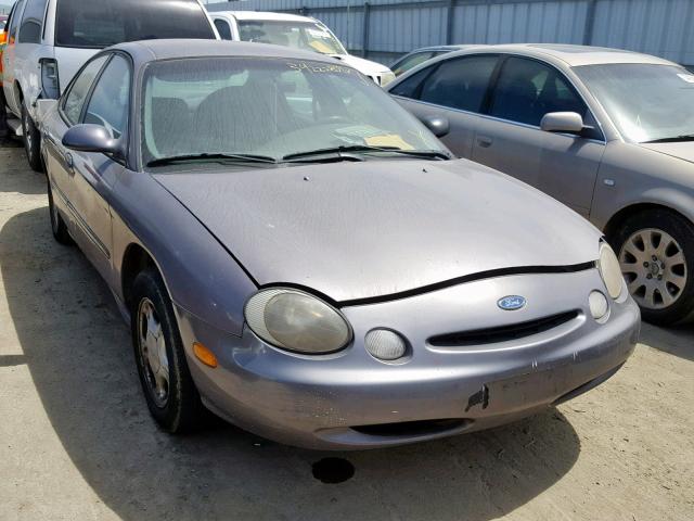 1FALP52U2TG305037 - 1996 FORD TAURUS GL GRAY photo 1