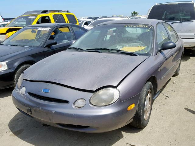 1FALP52U2TG305037 - 1996 FORD TAURUS GL GRAY photo 2