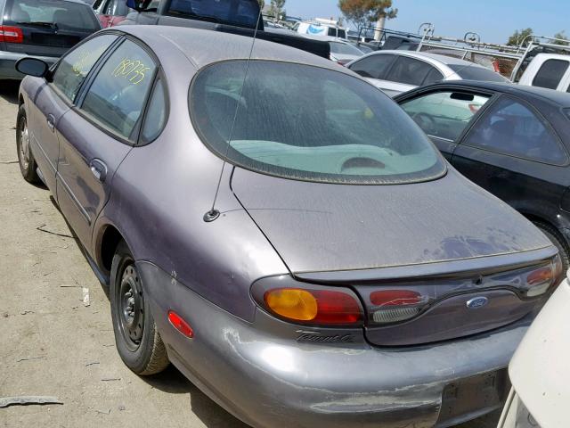 1FALP52U2TG305037 - 1996 FORD TAURUS GL GRAY photo 3