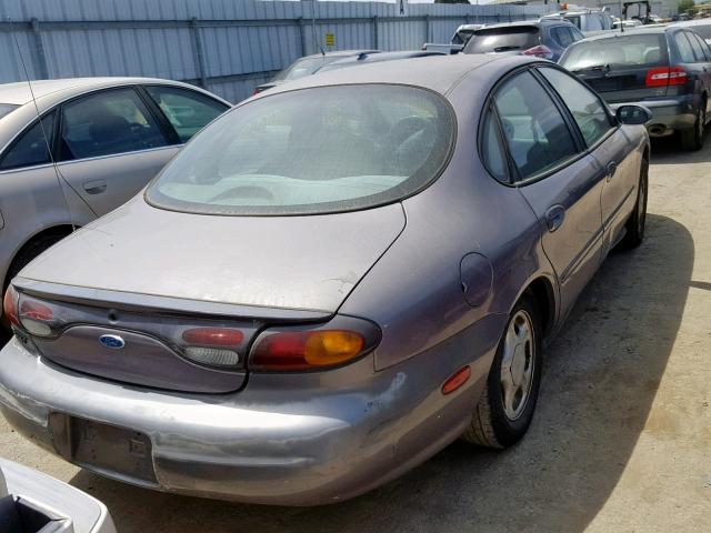 1FALP52U2TG305037 - 1996 FORD TAURUS GL GRAY photo 4