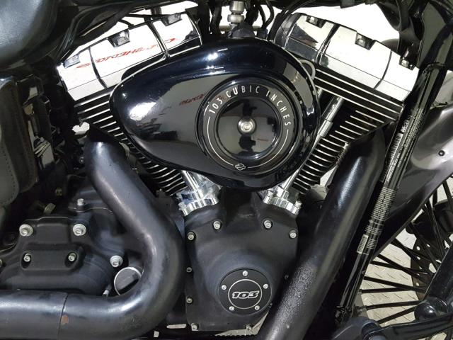 1HD1GPM1XEC309894 - 2014 HARLEY-DAVIDSON FXDWG DYNA GRAY photo 12