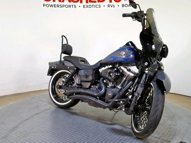 1HD1GPM1XEC309894 - 2014 HARLEY-DAVIDSON FXDWG DYNA GRAY photo 2