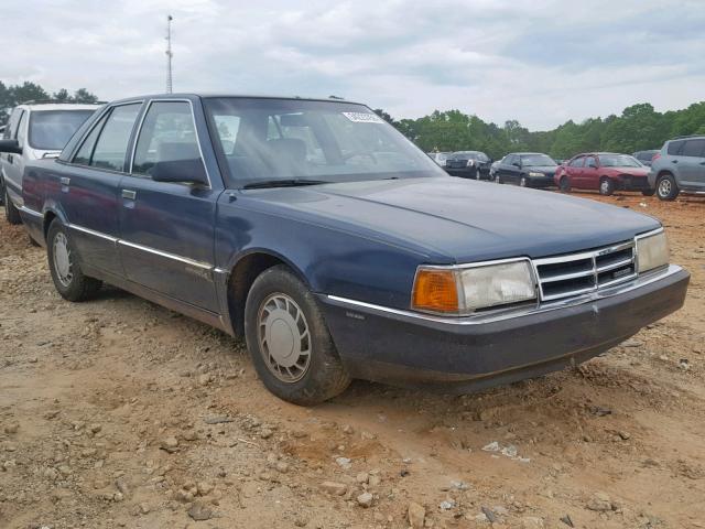 2B3CB56U4LH703357 - 1990 DODGE MONACO LE BLUE photo 1